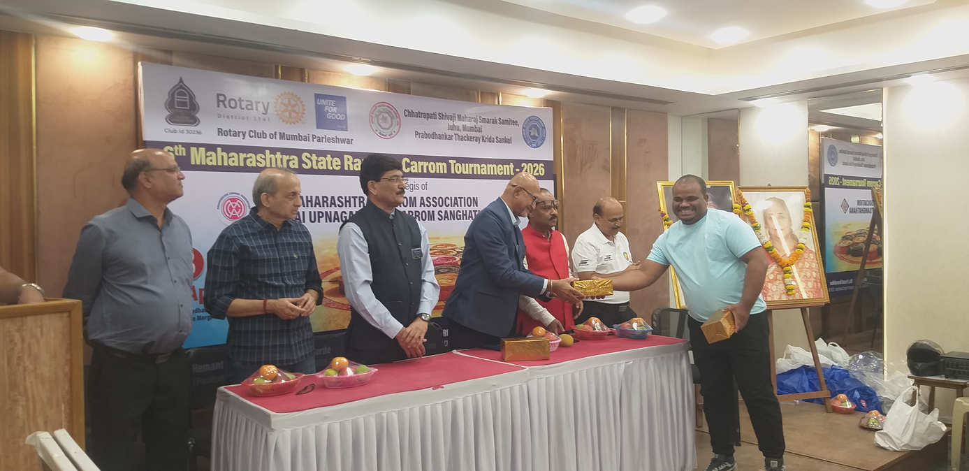 6th Rotary Club of Mumbai Parleshwar State Ranking Carrom Tournament 2026-27